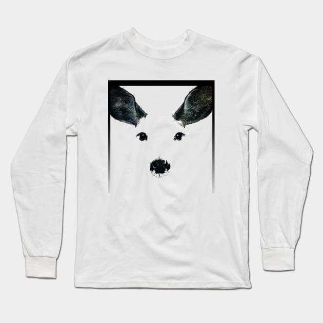 Doe, A deer, A Female deer! Long Sleeve T-Shirt by baileyemilee